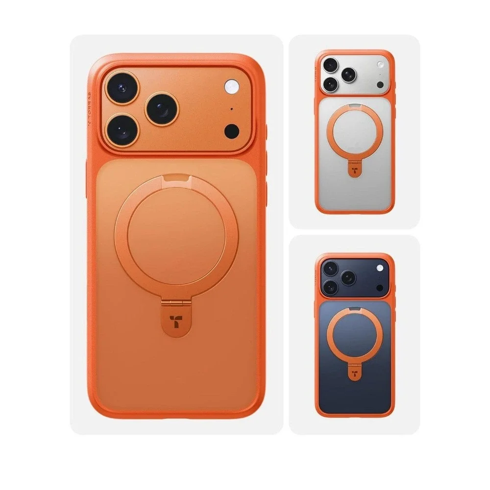 TORRAS Ostand Case for iPhone 17 Pro Max 6.9